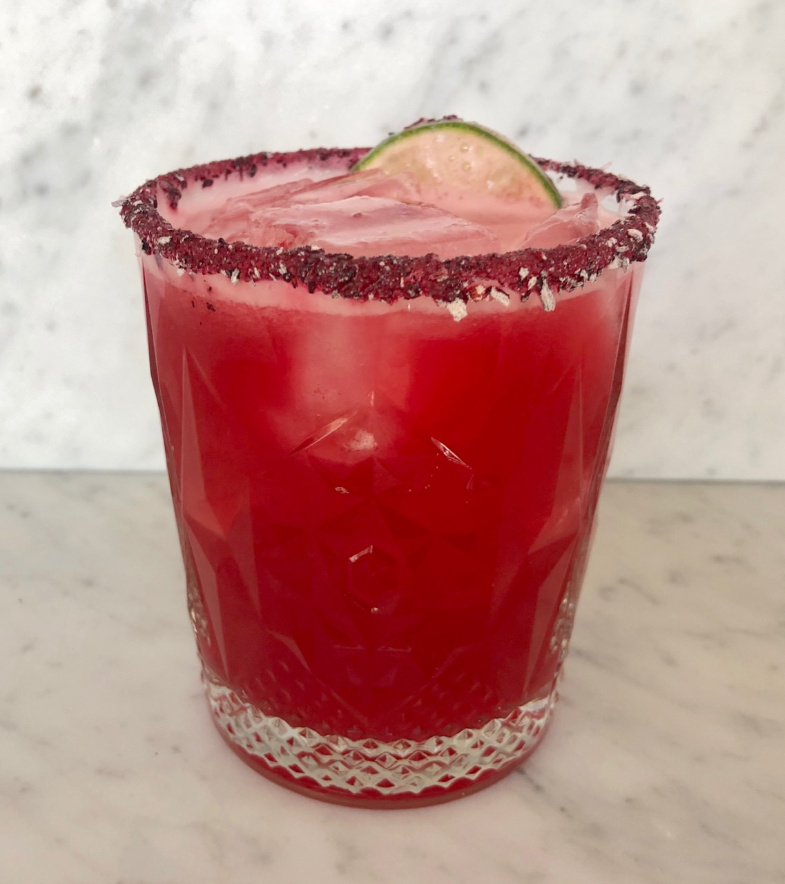 Hibiscus Margarita Cocktails Gratitude